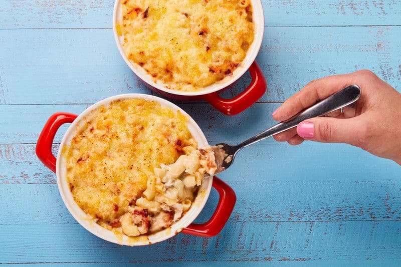 Crab Mac and Cheese - Hamiltons Fish