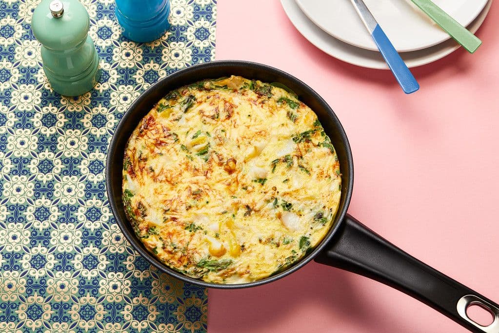 Smoked Haddock Frittata - Hamiltons Fish