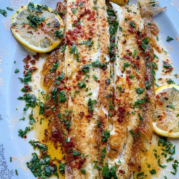 British Fish & Seafood - Hamiltons Fish