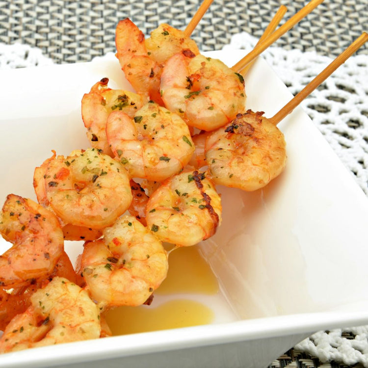 Our Seafood Kebab Selection - Hamiltons Fish