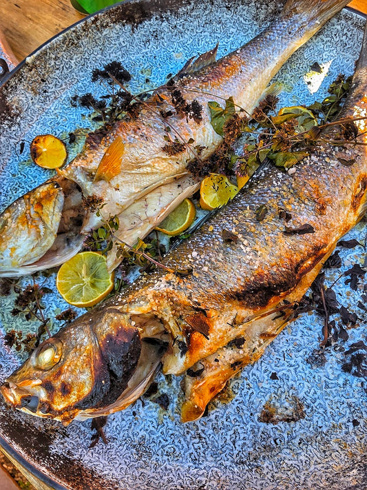 Fresh Wild Bass