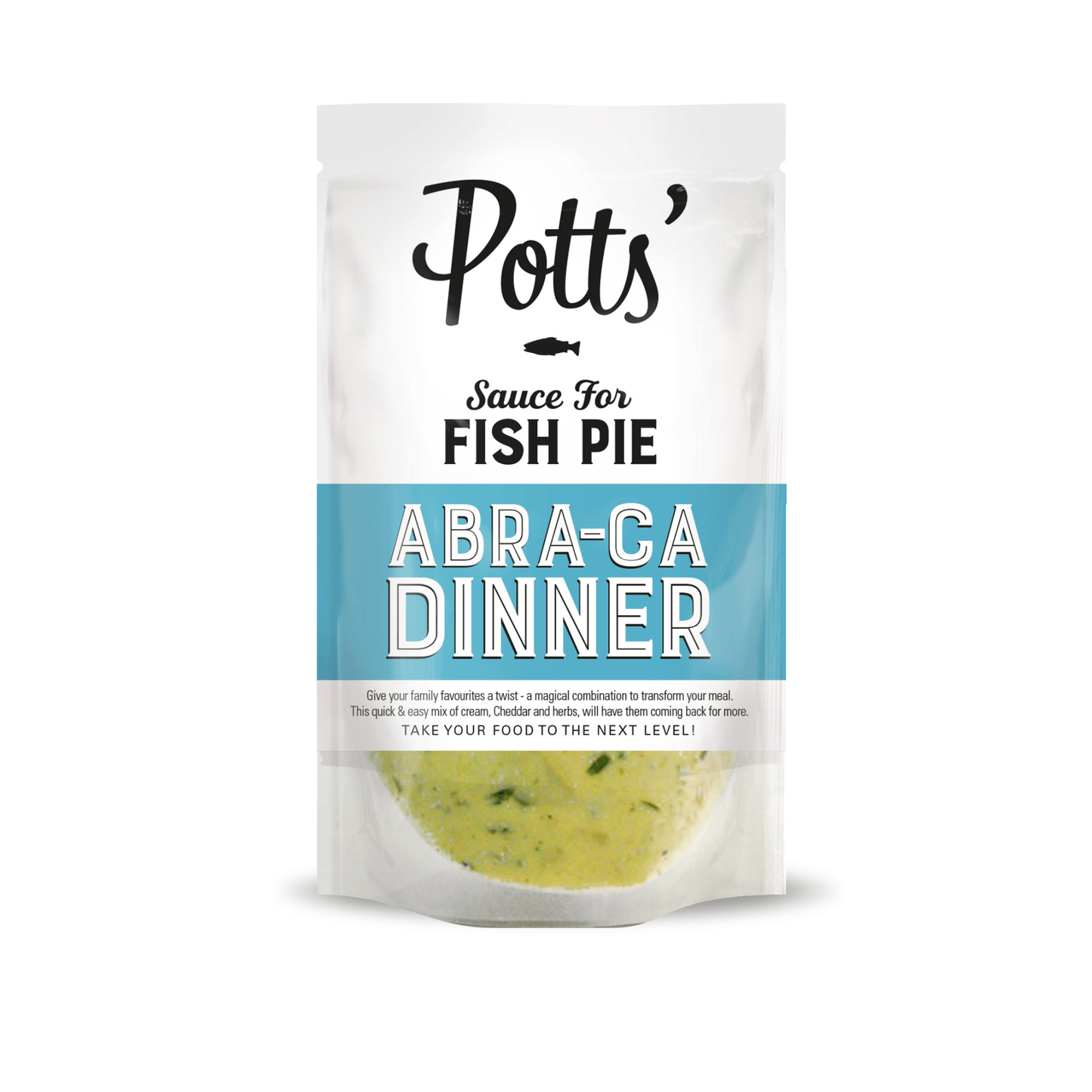 Sauce for Fish Pie (400g) on a slate background, from Hamiltons Fish