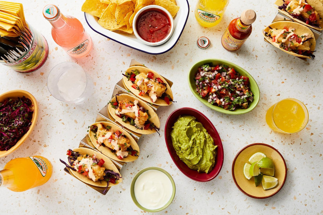 Baja-Style Cod Tacos - Hamiltons Fish