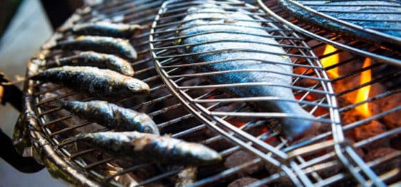 BBQ Sardines with Lime & Fennel - Hamiltons Fish