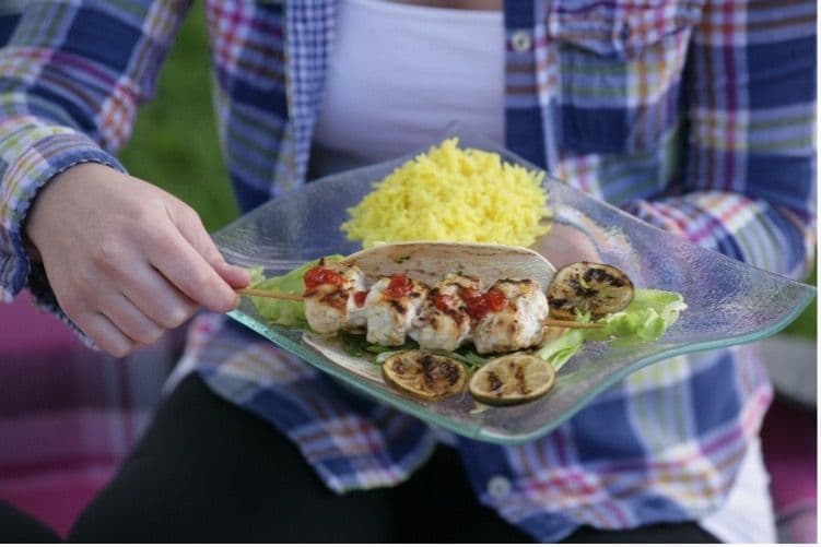 Easy Monkfish Kebabs - Hamiltons Fish