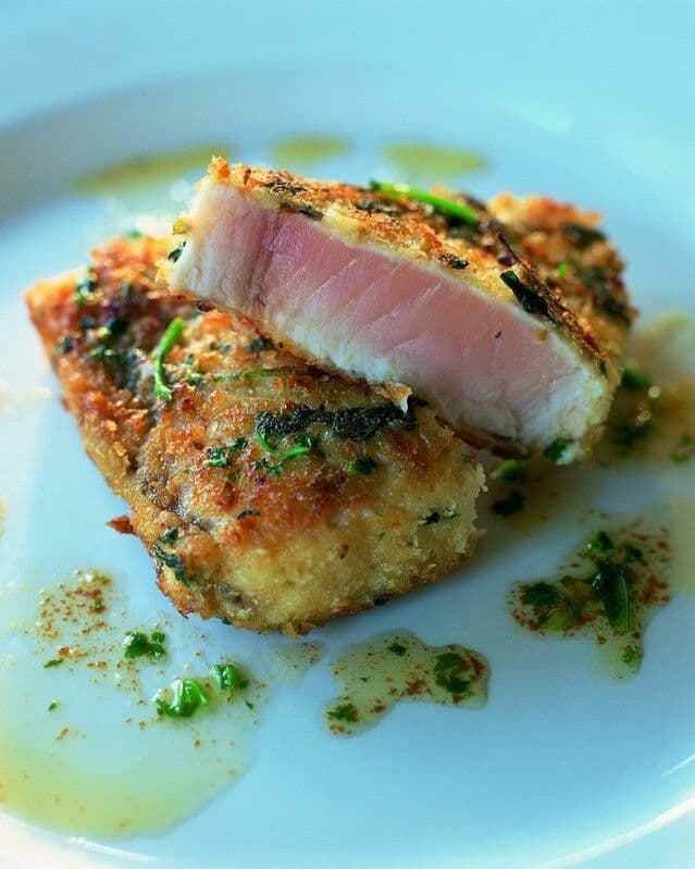 Fried Tuna – Milanese Style - Hamiltons Fish