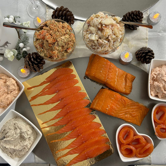 Our Christmas Seafood Range – Launching Monday 3rd November - Hamiltons Fish