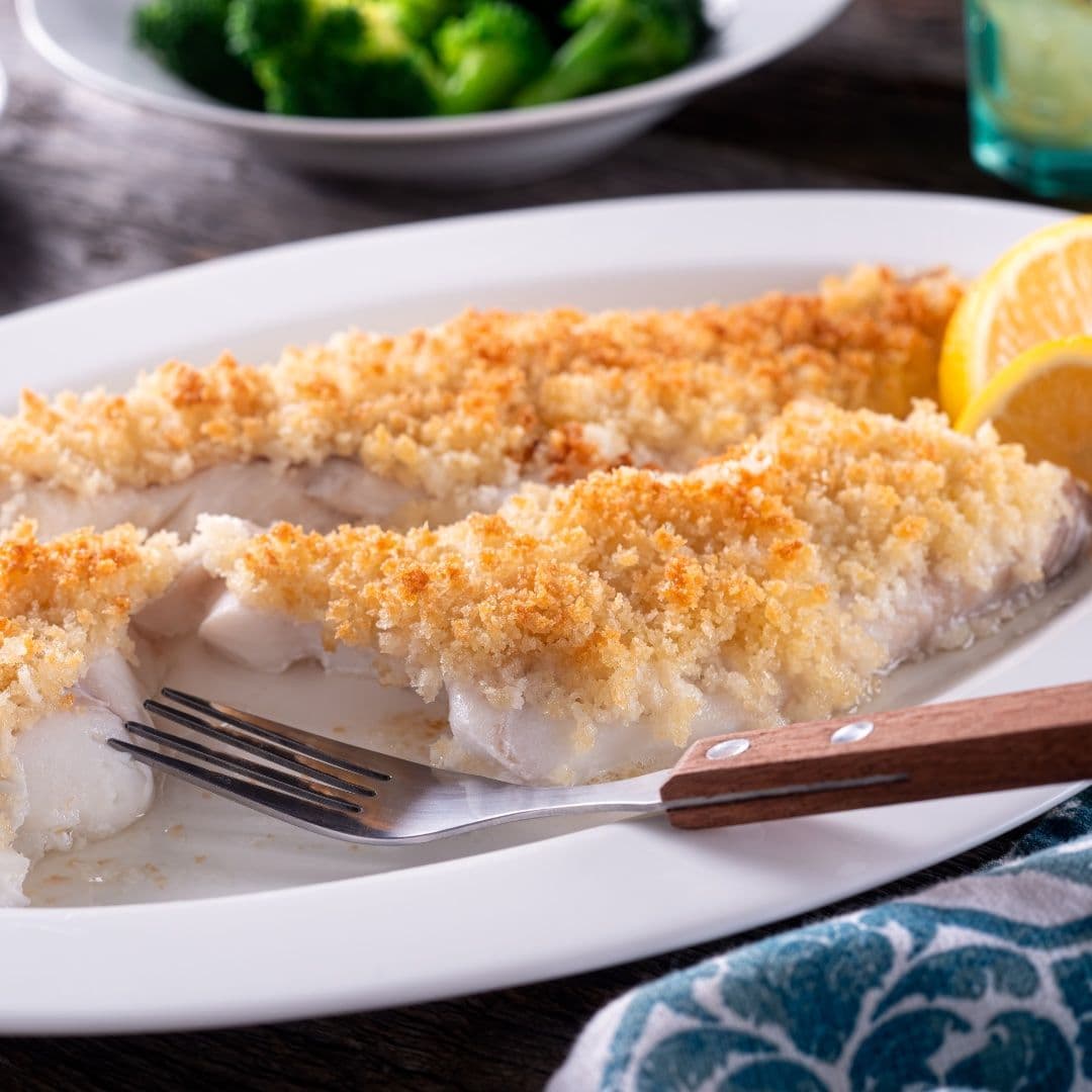 Oven-Baked Crispy Panko-Crusted Haddock - Hamiltons Fish
