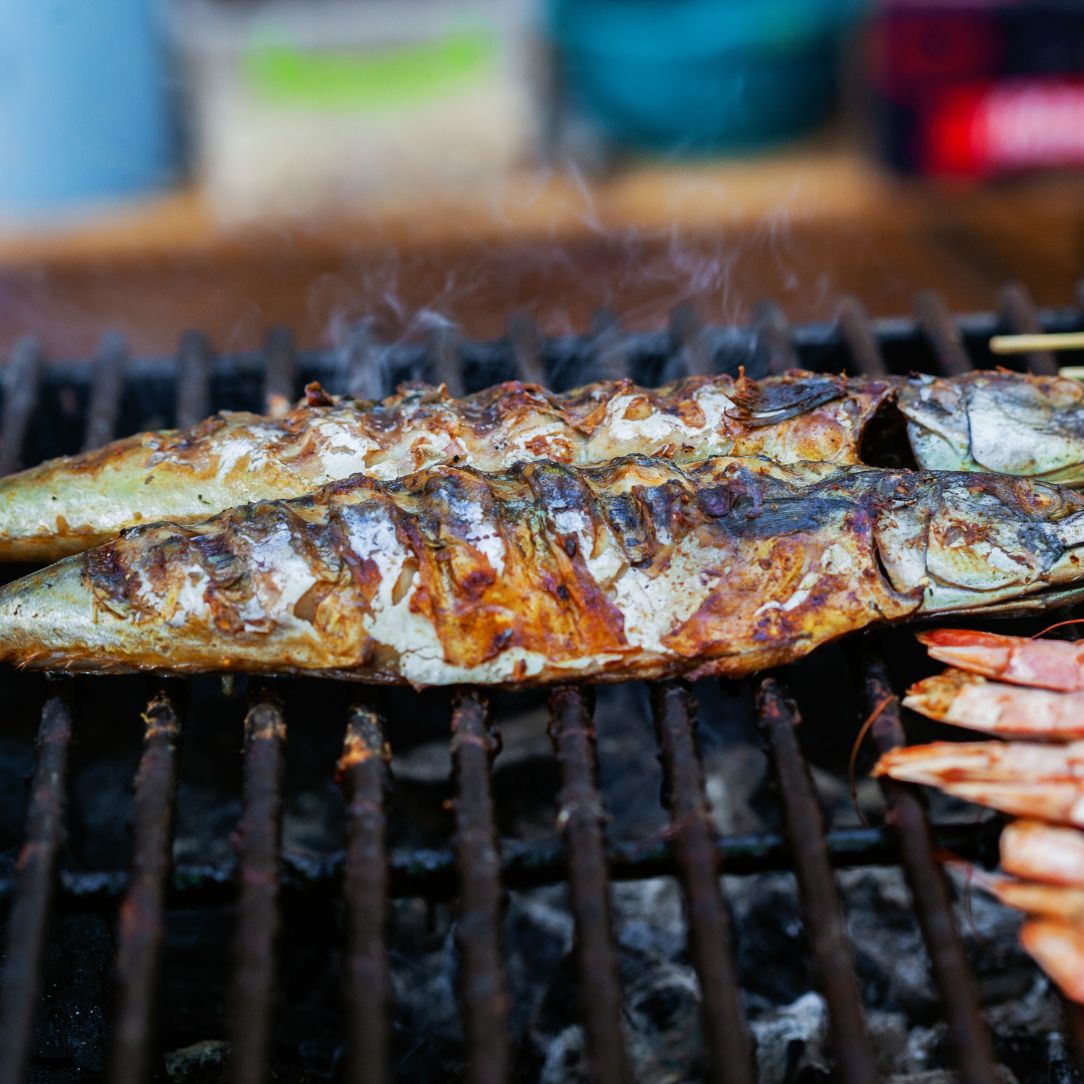 BBQ Seafood - Hamiltons Fish