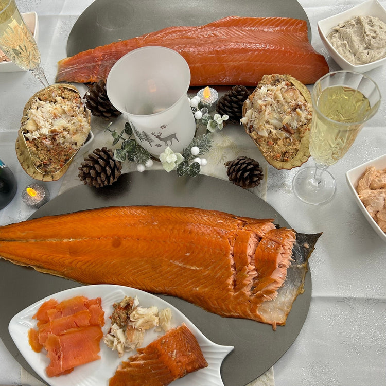 Christmas Seafood Boxes - Hamiltons Fish