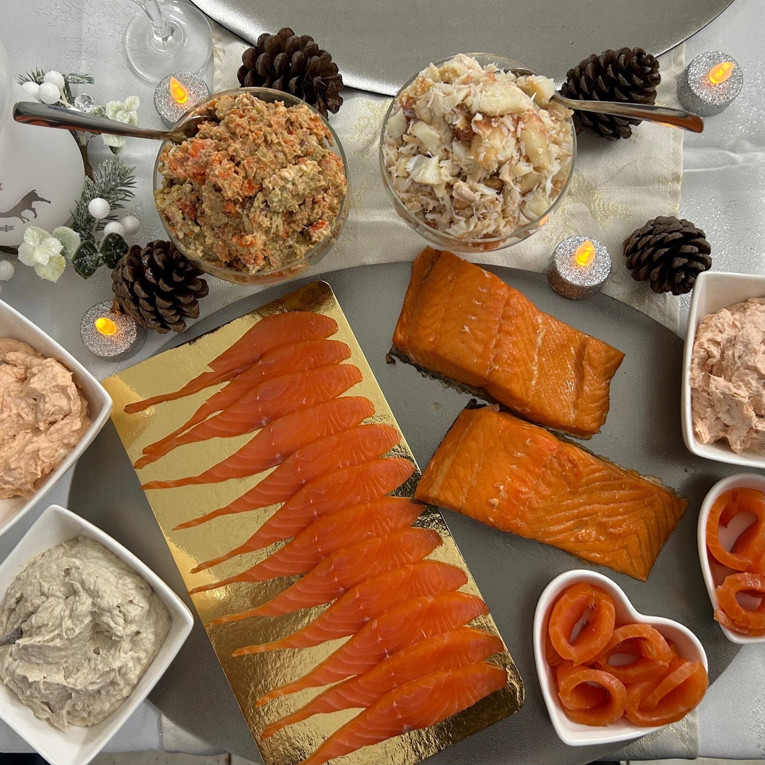 Christmas Seafood Range - Hamiltons Fish