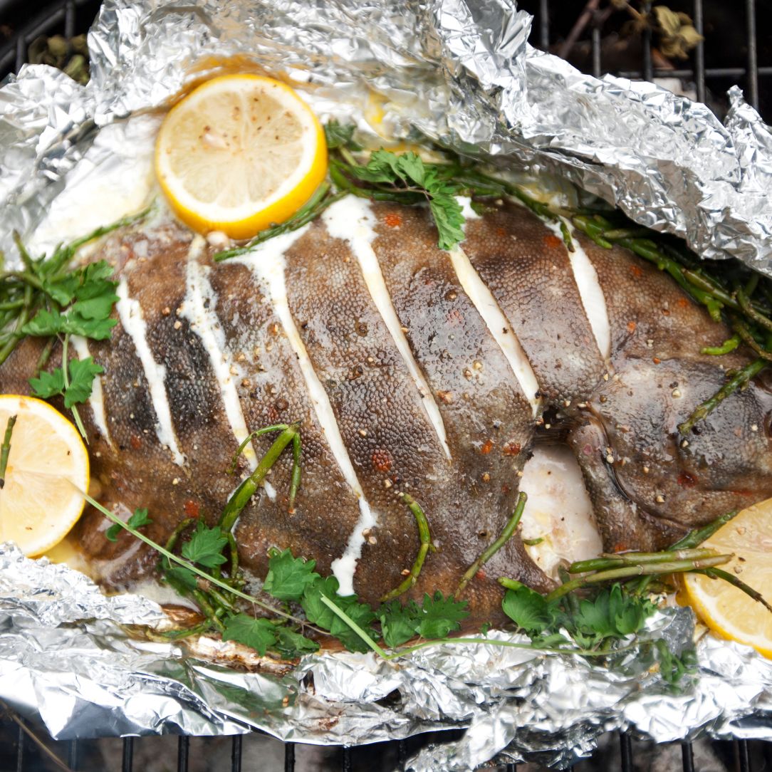 Flat Fish - Hamiltons Fish