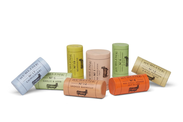 Our Butter Selection - Hamiltons Fish