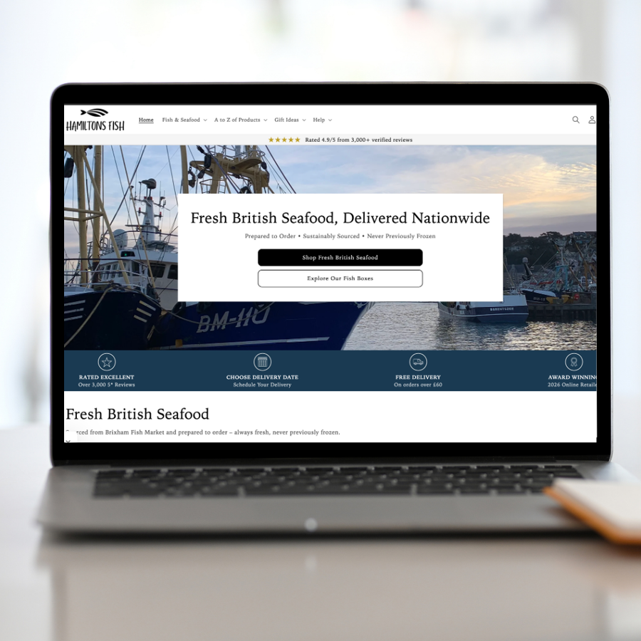 Select your seafood online