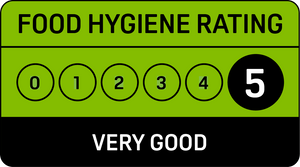 5 star very good food hygiene rating logo