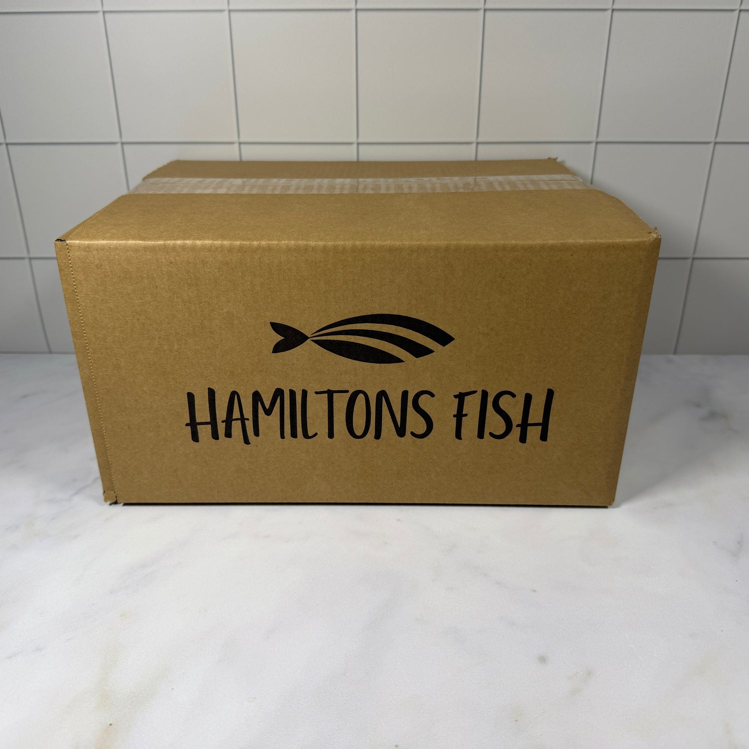 brixham fish box delivery Catch of the day Fresh Fish Boxes Wright