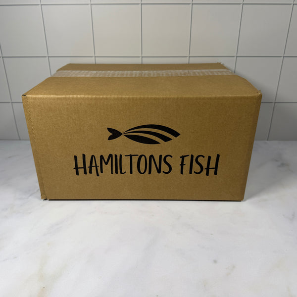 Hamiltons Fish information card image