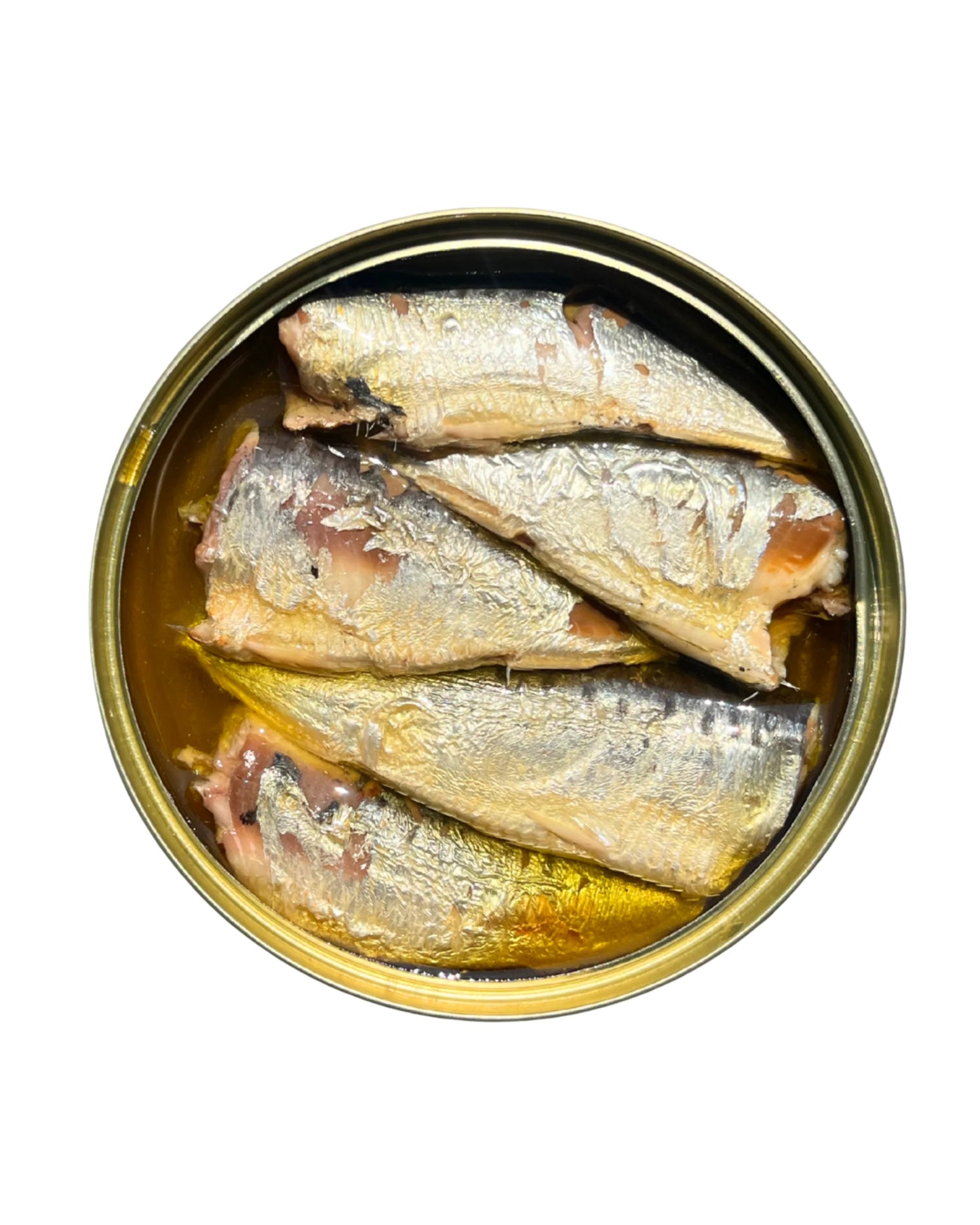 Cornish Sardines with Extra-Virgin Olive Oil (120g)