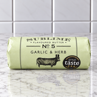 Sublime No. 5 Garlic and Herb Butter (90g)