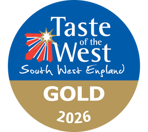 Taste of the West South West England Gold 2026 award badge logo