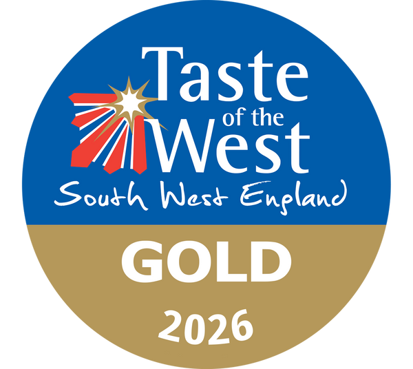 Taste of the West South West England Gold 2026 award badge