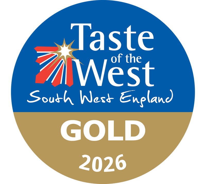 Taste of the West South West England Gold 2026 award badge