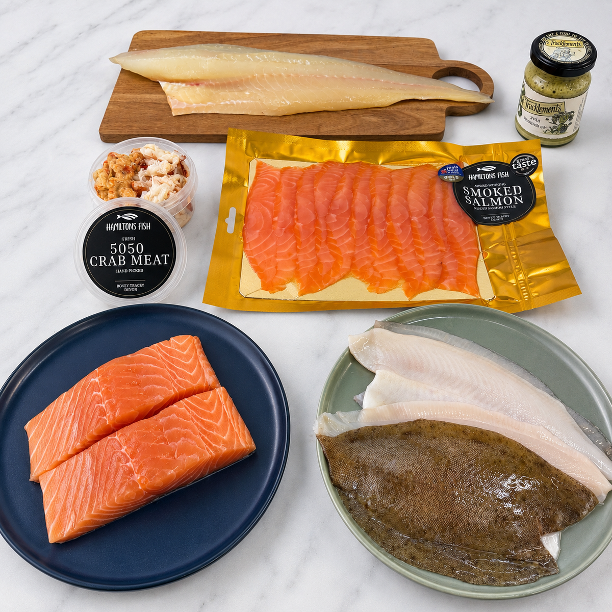 The Seafood Supper Box