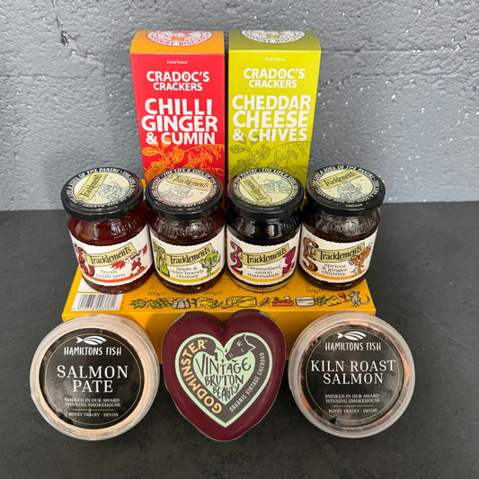 Valentine’s Salmon & Cheese Box