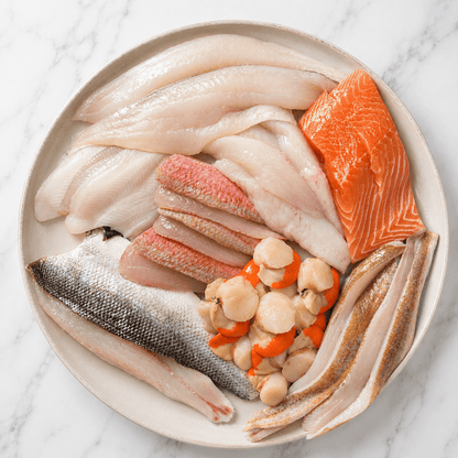 British Seafood Box, 16 Portions | Fresh British Fish