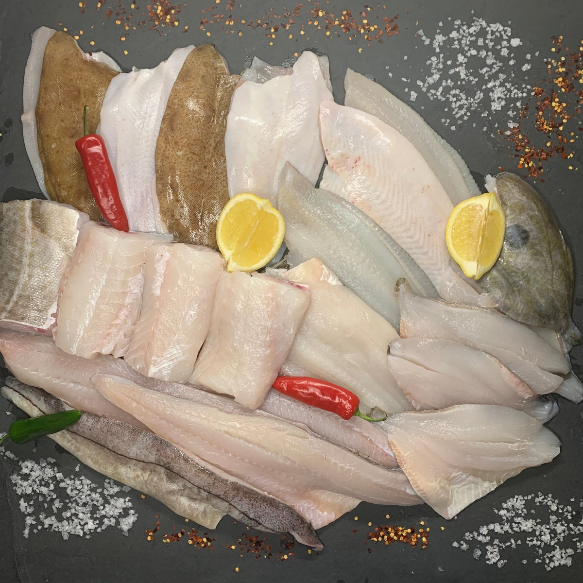 Brixham Fillet Box – 20 Fresh Portions | Hamiltons Fish