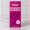 Cradoc’s Gluten Free Rosemary & Garlic Crackers (80g)