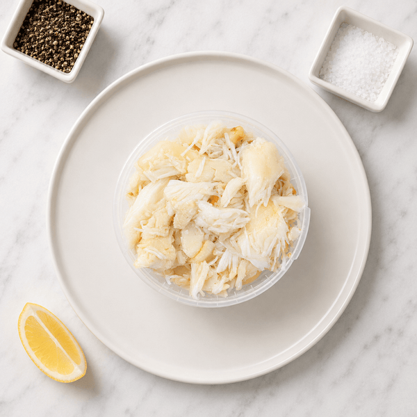 Fresh Handpicked White Crabmeat