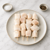 Fresh Monkfish Kebab Skewers