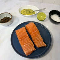 Fresh Salmon Portions