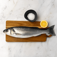 Fresh Wild Bass