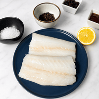Fresh Wild Cod Fillets