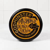 Godminster Cheyney’s Fortune Oak-Smoked Cheddar (200g)
