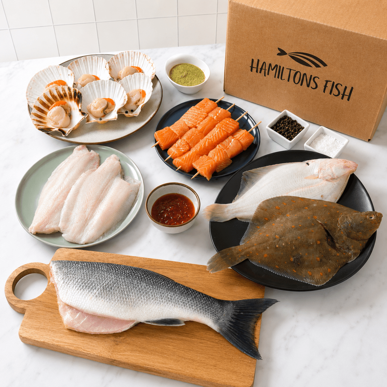 July Fish Box | 8 Fresh Portions