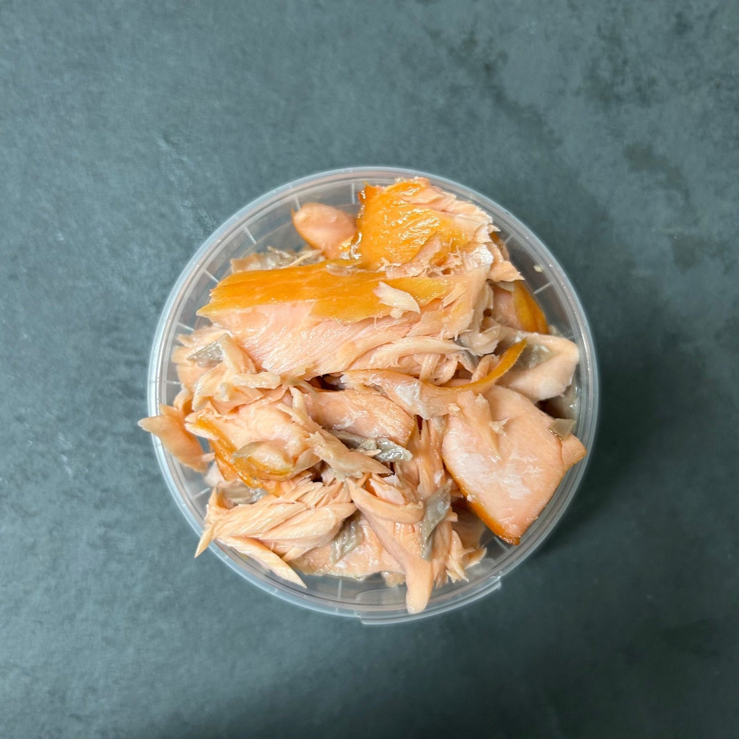 Kiln Roast Salmon on a slate background, from Hamiltons Fish