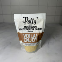 Mushroom, White Wine & Garlic Sauce (250g)