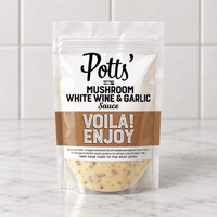 Mushroom, White Wine & Garlic Sauce (250g)