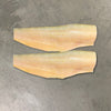 Natural Smoked Cod Fillets (1kg)