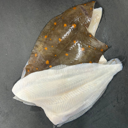 November Fish Box on a slate background, from Hamiltons Fish