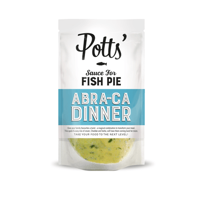 Sauce for Fish Pie (400g) on a slate background, from Hamiltons Fish
