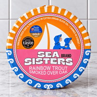 Smoked Trout in Extra Virgin Olive Oil (120g)