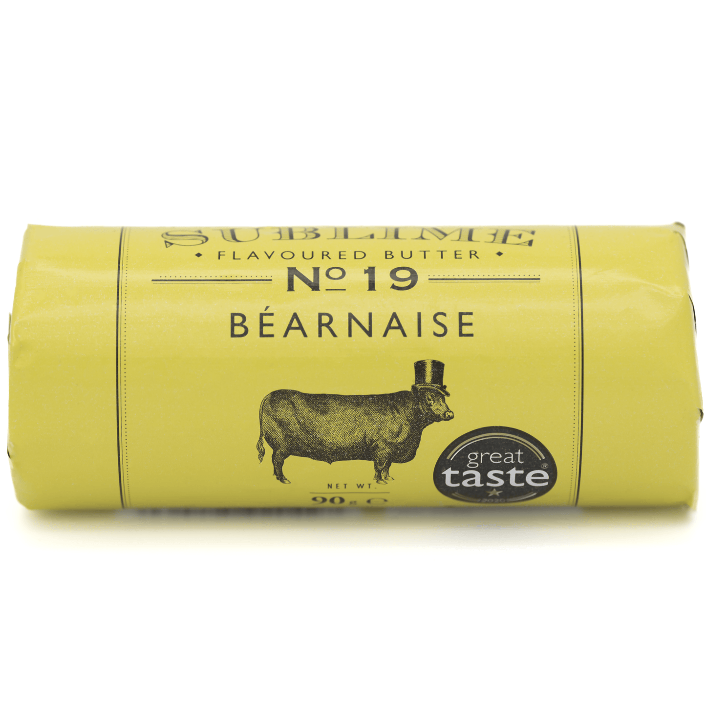 Sublime No. 19 Béarnaise Butter (90g) on a slate background, from Hamiltons Fish