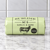 Sublime No. 5 Garlic and Herb Butter (90g)