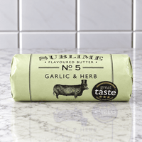 Sublime No. 5 Garlic and Herb Butter (90g)