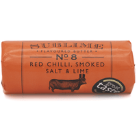 Sublime No. 8 Red Chilli, Smoked Salt & Lime Butter (90g)